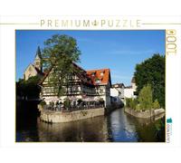 CALVENDO Puzzle Nouvelle Osteria sur Le Rossneckar 1000 Pieces 64 x 48 cm from Klaus-Peter Huschka