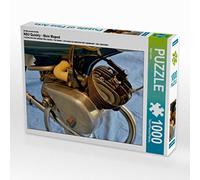 CALVENDO Puzzle NSU Quickly - Mon cyclomoteur 1000 Pieces 64 x 48 cm from Ingo Laue