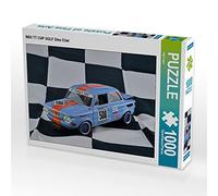 CALVENDO Puzzle NSU TT Cup Gulf Dino Eitel 1000 Pieces 64 x 48 cm from Ingo Laue