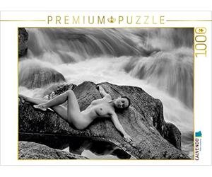 CALVENDO Puzzle Nu sur Les rochers 1000 Pieces 64 x 48 cm from P&P