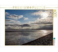 CALVENDO Puzzle Nuages au-Dessus de la Dollart en Frise Orientale 1000 Pieces 64 x 48 cm from ropo13