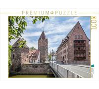 CALVENDO Puzzle NÜRNBERG Pont de Foin 1000 Pieces 64 x 48 cm from Melanie Viola