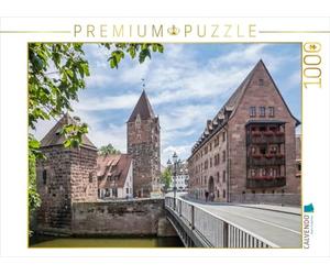 CALVENDO Puzzle NÜRNBERG Pont de Foin 1000 Pieces 64 x 48 cm from Melanie Viola
