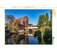CALVENDO Puzzle Nuremberg | 1000 pieces, finished size 25.2 × 18.9 in (64 × 48 c