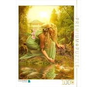 CALVENDO Puzzle Nymphe au Bord du ruisseau 1000 Pieces 48 x 64 cm from Miss REdreaming