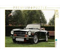 CALVENDO Puzzle Oben Ohne Oldtimer 1000 Teile Puzzle quer 1000 Pieces 64 x 48 cm from Anja Bagunk