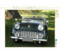 CALVENDO Puzzle Oben Ohne Oldtimer 1000 Teile Puzzle quer 1000 Pieces 64 x 48 cm from Anja Bagunk