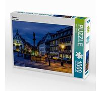 CALVENDO Puzzle Obernai 1000 Pieces 64 x 48 cm from Klaus Hoffmann
