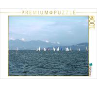 CALVENDO Puzzle Régate de la Coupe Obersee 1000 Pieces 64 x 48 cm from Hartmut Luckfiel