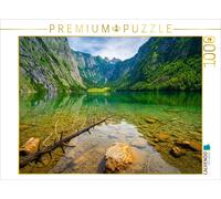 CALVENDO Puzzle Obersee in summer | 1000 pieces, finished size 25.2 × 18.9 in (6
