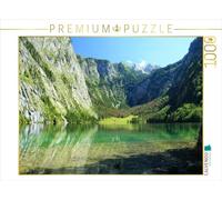 CALVENDO Puzzle Obersee mit den Teufelshörnern 1000 Teile Puzzle quer 1000 Pieces 64 x 48 cm from Christine Hutterer
