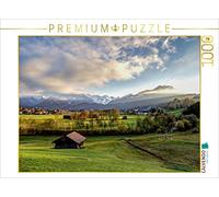 CALVENDO Puzzle Oberstdorf 1000 Teile Puzzle quer 1000 Pieces 64 x 48 cm from TomKli