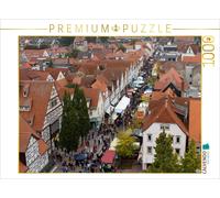 CALVENDO Puzzle Oktobermarkt in Burgdorf 1000 Teile Puzzle quer 1000 Pieces 64 x 48 cm from SchnelleWelten