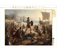 CALVENDO Puzzle Odysseus' battle against the Cicones | 1000 pieces, finished siz