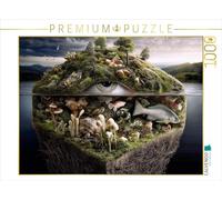 CALVENDO Puzzle Oeil de la Nature | 1000 pièces de Taille de la Ponte 64 x 48 cm Puzzle Photo pour des Heures heureuses