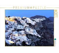 CALVENDO Puzzle Oia zur blauen Stunde 1000 Teile Puzzle quer 1000 Pieces 64 x 48 cm from Hans Pfleger