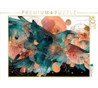 CALVENDO Puzzle Oiseau de la Liberté | 1000 pièces de Taille de Ponte 64 x 48 cm Puzzle Photo pour des Heures heureuses