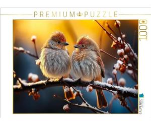 CALVENDO Puzzle Oiseaux, Dois-Je Vous dire Mon Secret ? | 1000 pièces de Taille de la Ponte 64 x 48 cm Puzzle Photo pour des Heures heureuses