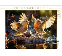 CALVENDO Puzzle Oiseaux, Qui a Le Plus Beau Plumage ? | 1000 pièces de Taille de la Ponte 64 x 48 cm Puzzle Photo pour des Heures heureuses