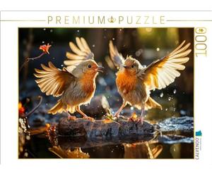 CALVENDO Puzzle Oiseaux, Qui a Le Plus Beau Plumage ? | 1000 pièces de Taille de la Ponte 64 x 48 cm Puzzle Photo pour des Heures heureuses