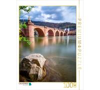 CALVENDO Puzzle Old bridge Heidelberg | 1000 pieces, finished size 25.2 × 18.9 i