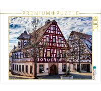 CALVENDO Puzzle Old Town Hall - north/east side on the market square in Herzogen