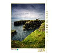 CALVENDO Puzzle Old Wick Castle Caithness Écosse 1000 pièces Taille 48 x 64 cm Photo Puzzle Image de Martina Cross