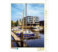 CALVENDO Puzzle Oldenburg au Bord de l'eau 1000 Pieces 48 x 64 cm from Erwin Renken
