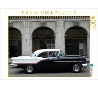 CALVENDO Puzzle Oldsmobile 1957 - Ein Motiv aus dem Kalender "Black is Beautiful