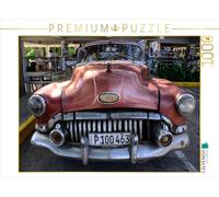 CALVENDO Puzzle Oldtimer Auf Kuba 1000 Teile Puzzle quer 1000 Pieces 64 x 48 cm from Elmar Thiel