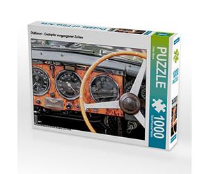 CALVENDO Puzzle Oldtimer - Cockpits des Temps passés 1000 Pieces 64 x 48 cm from Dieter Meyer