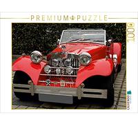 CALVENDO Puzzle Oldtimer Oben Ohne 1000 Teile Puzzle quer 1000 Pieces 64 x 48 cm from Anja Bagunk
