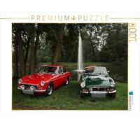 CALVENDO Puzzle Oldtimer Oben Ohne 1000 Teile Puzzle quer 1000 Pieces 64 x 48 cm from Anja Bagunk