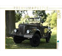 CALVENDO Puzzle Oldtimer Oben Ohne 1000 Teile Puzzle quer 1000 Pieces 64 x 48 cm from Anja Bagunk
