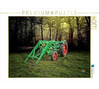 CALVENDO Puzzle Oldtimer Traktor Deutz 1000 Teile Puzzle quer 1000 Pieces 64 x 48 cm from Peter Roder