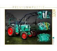 CALVENDO Puzzle Oldtimer Traktor Kramer 1000 Teile Puzzle quer 1000 Pieces 64 x 48 cm from Peter Roder