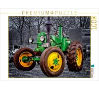 CALVENDO Puzzle Oldtimer Traktor Le Percheron 1000 Teile Puzzle quer | 1000 Teil