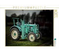 CALVENDO Puzzle Oldtimer Traktor Man 1000 Teile Puzzle quer 1000 Pieces 64 x 48 cm from Peter Roder