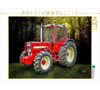 CALVENDO Puzzle Oldtimer Traktor McCormick | 1000 Teile Lege-Größe 64x48cm Foto-