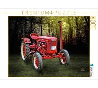 CALVENDO Puzzle Oldtimer Traktor McCormick | 1000 Teile Lege-Größe 64x48cm Foto-