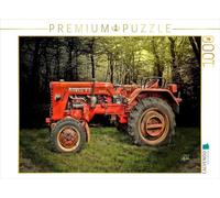 CALVENDO Puzzle Oldtimer Traktor McCormick 1000 Teile Puzzle quer 1000 Pieces 64 x 48 cm from Peter Roder