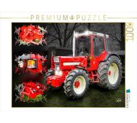 CALVENDO Puzzle Oldtimer Traktor McCormick 1000 Teile Puzzle quer 1000 Pieces 64 x 48 cm from Peter Roder