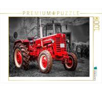 CALVENDO Puzzle Oldtimer Traktor McCormick 1000 Teile Puzzle quer 1000 Pieces 64 x 48 cm from Peter Roder