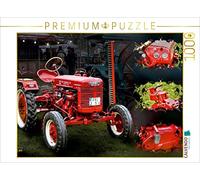 CALVENDO Puzzle Oldtimer Traktor McCormick 1000 Teile Puzzle quer 1000 Pieces 64 x 48 cm from Peter Roder