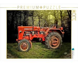 CALVENDO Puzzle Oldtimer Traktor McCormick 1000 Teile Puzzle quer 1000 Pieces 64 x 48 cm from Peter Roder