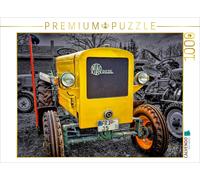 CALVENDO Puzzle Oldtimer Traktor Miag 1000 Teile Puzzle quer | 1000 Teile Lege-G