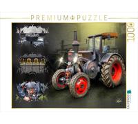 CALVENDO Puzzle Oldtimer Traktor Ursus 1000 Teile Puzzle quer 1000 Pieces 64 x 48 cm from Peter Roder