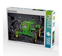 CALVENDO Puzzle Oldtimer Traktor Wahl 1000 Teile Puzzle quer 1000 Pieces 64 x 48 cm from Peter Roder