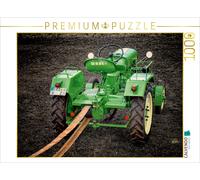 CALVENDO Puzzle Oldtimer Traktor Wahl 1000 Teile Puzzle quer | 1000 Teile Lege-G