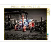 CALVENDO Puzzle Oldtimer Traktoren Lanz-Bulldog 1000 Teile Puzzle quer | 1000 Te
